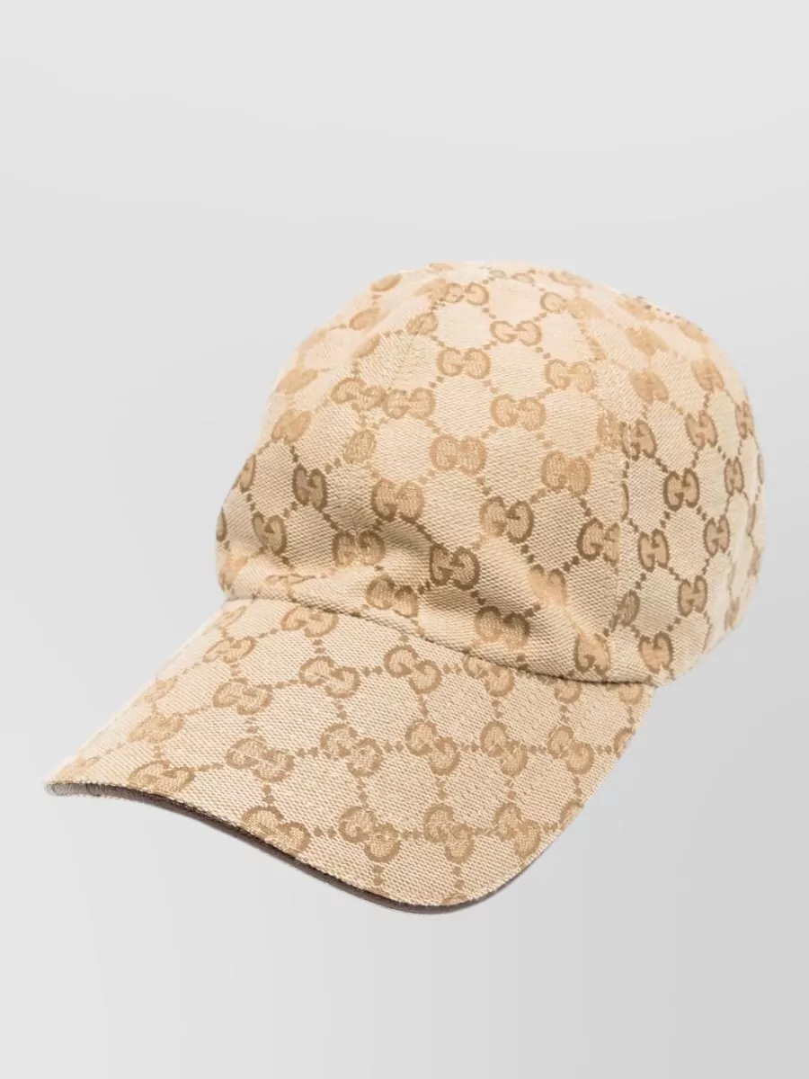 Gucci logo-print baseball cap
