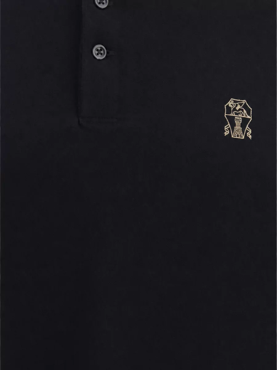 Brunello Cucinelli Cotton Polo Shirt