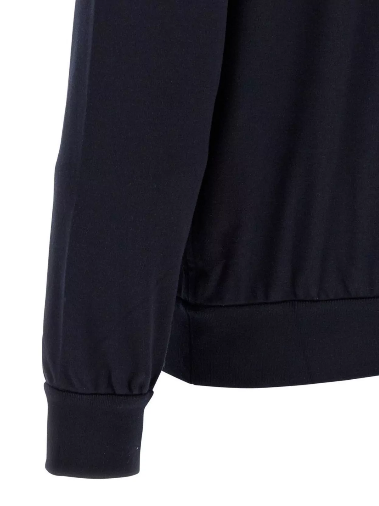 Brioni Casual Cotton Hoodie Featuring Front Pockets