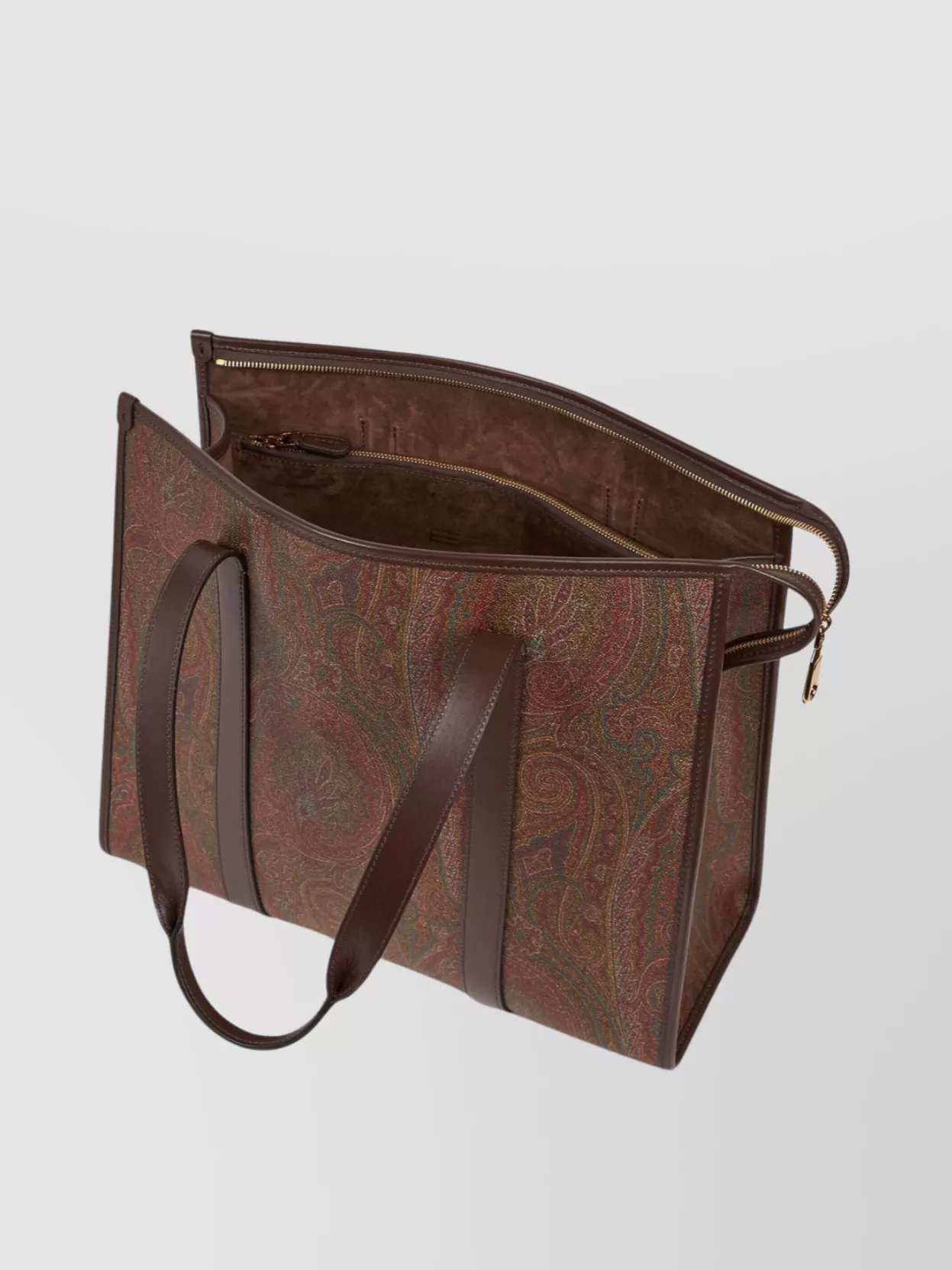 Etro Versatile Rectangular Tote Bag