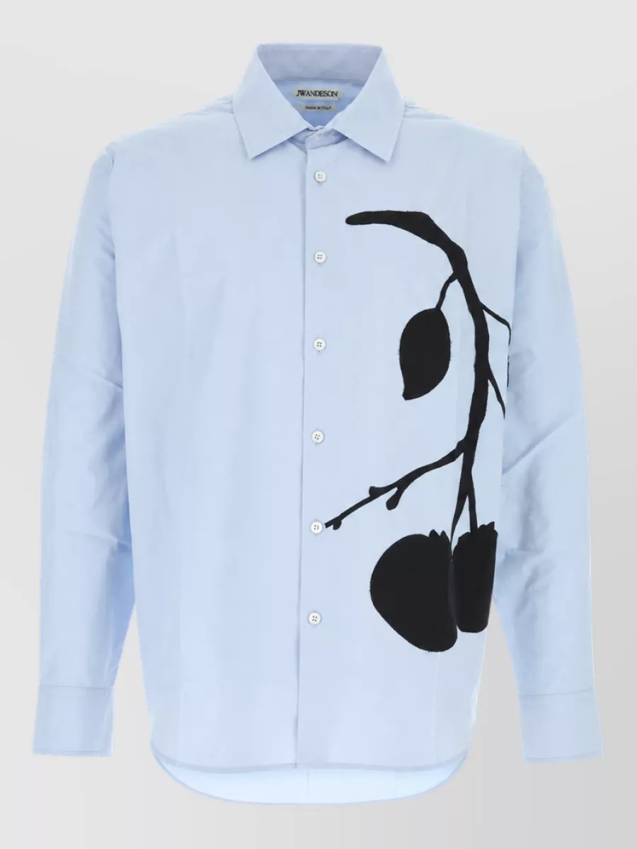 JW Anderson cotton poplin shirt