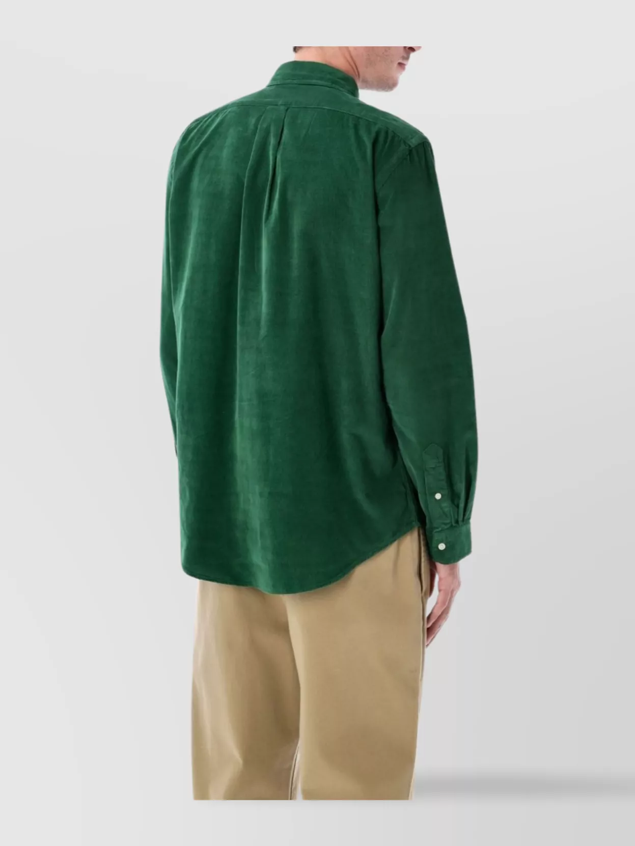 Polo Ralph Lauren Corduroy Button-down Shirt Embroidery