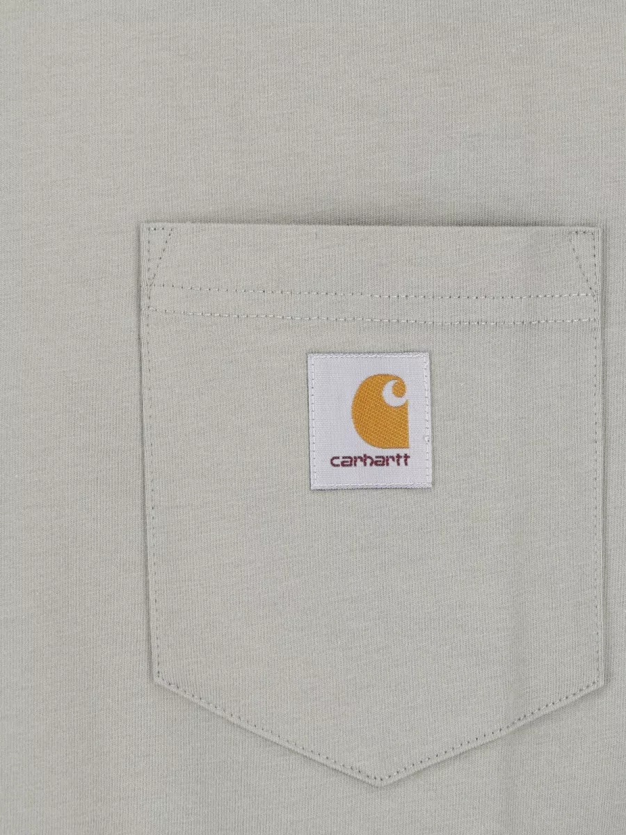Carhartt Wip Cotton Crew Neck Short Sleeve T-Shirt