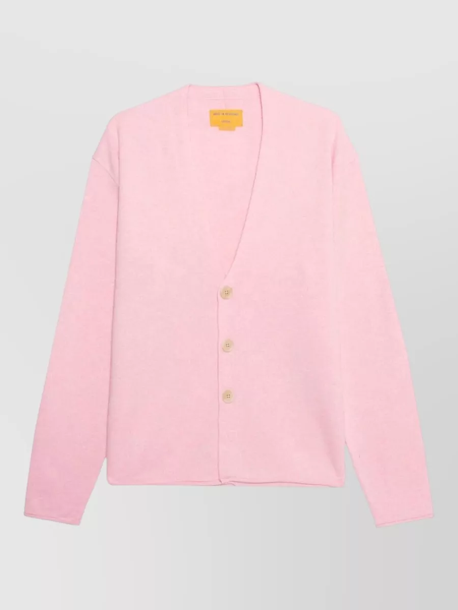 Guest In Residence Cashmere V-Neck Cardigan