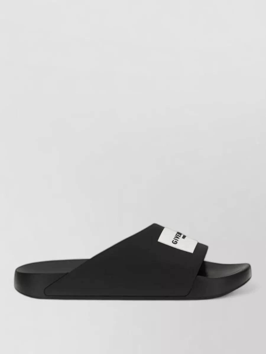 Givenchy Rubber Slide Sandals