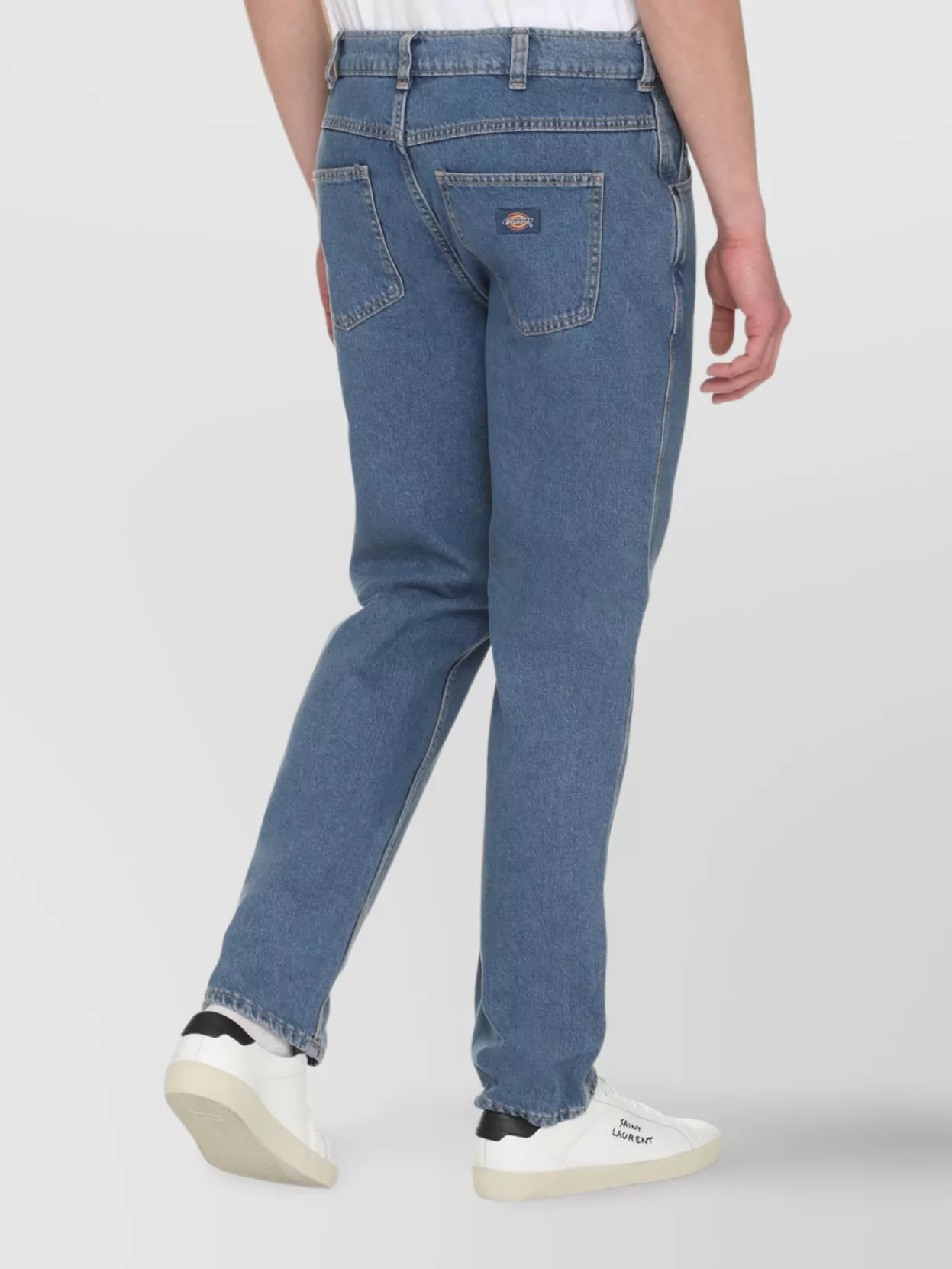 Dickies Cotton Straight-Leg Jeans