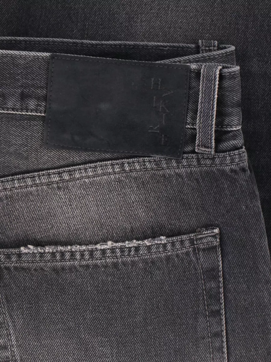 Haikure Denim Relaxed-Fit Straight-Leg Jeans