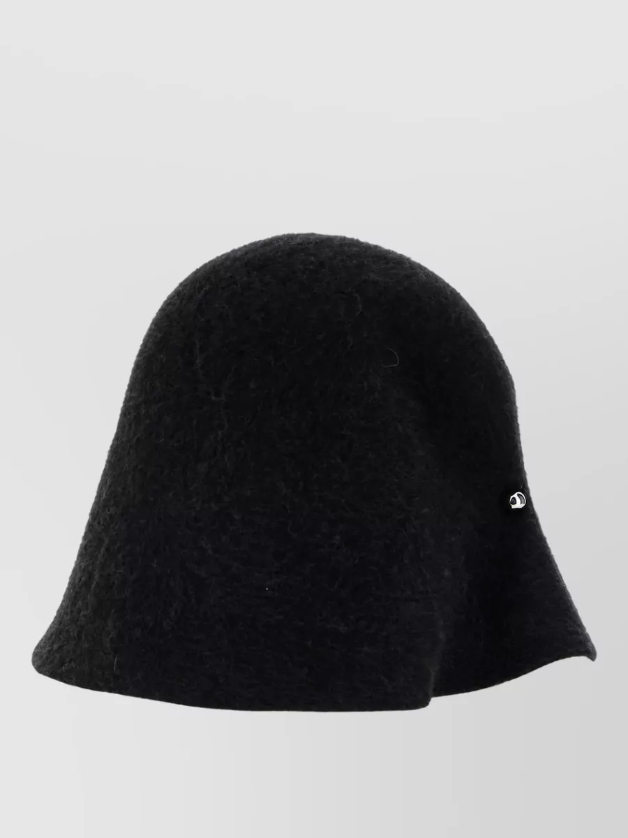 Jacquemus merino wool felt hat