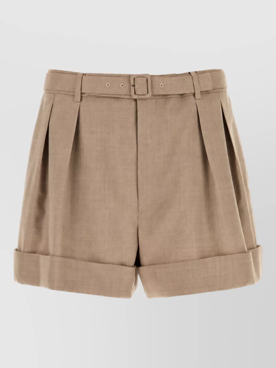 Saint Laurent Wool bermuda shorts