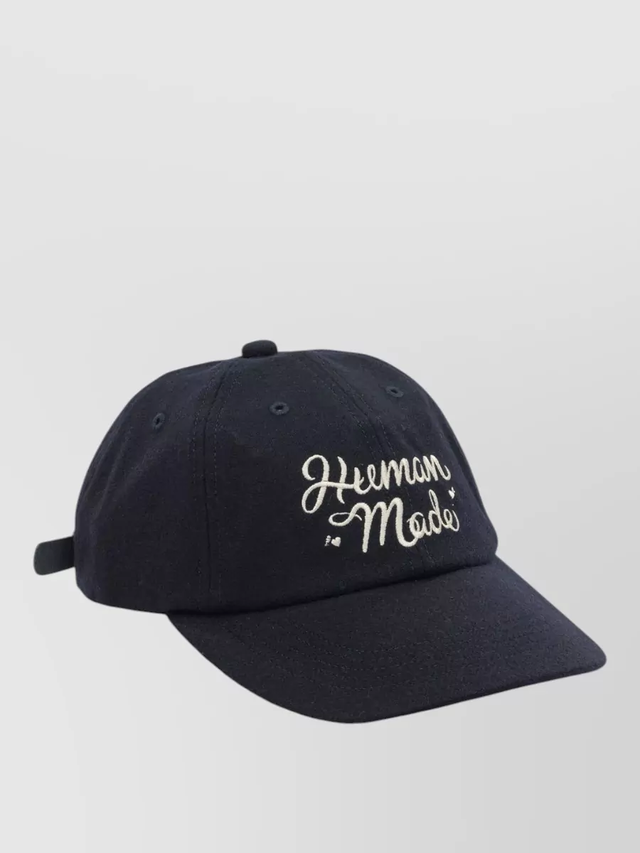 Human Made Wool Baseball Cap Curved Brim Vents