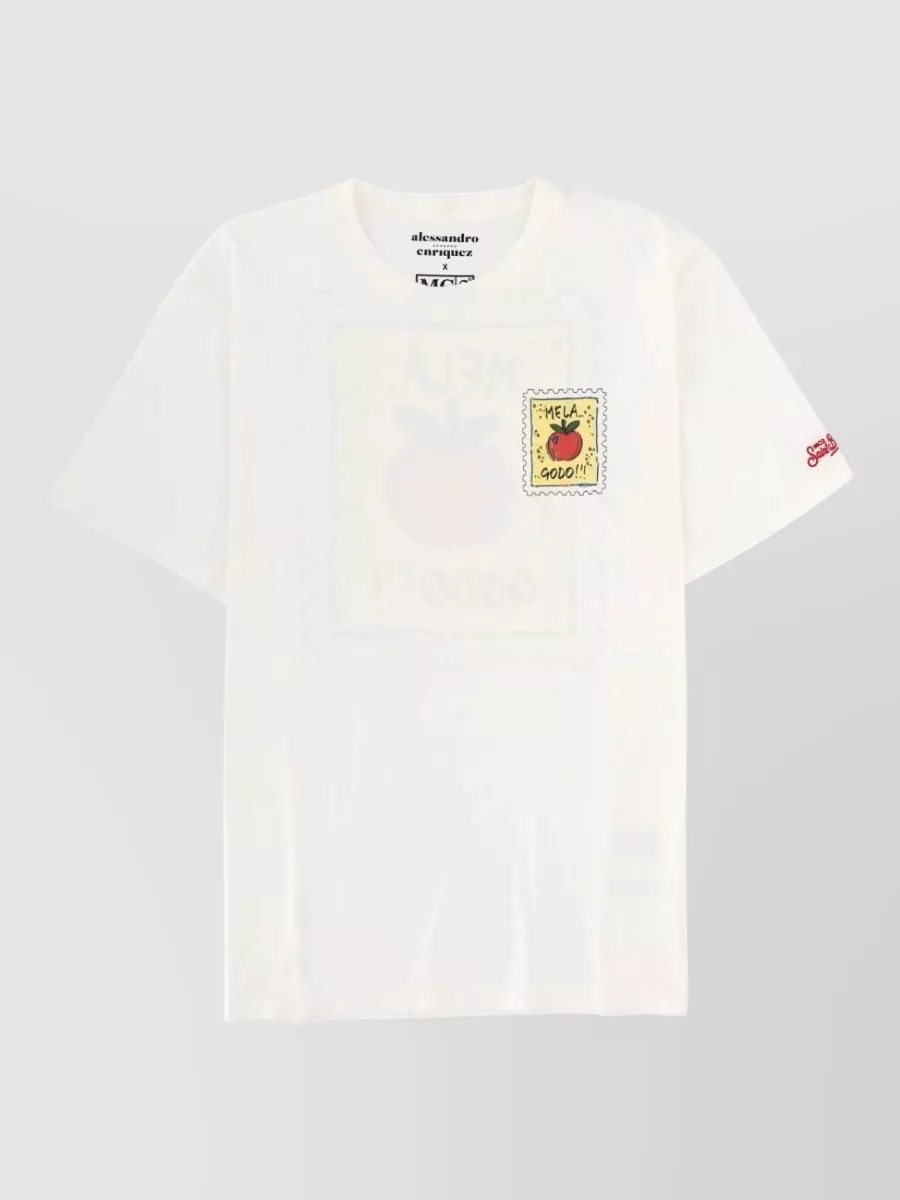Mc2 Saint Barth printed cotton t-shirt