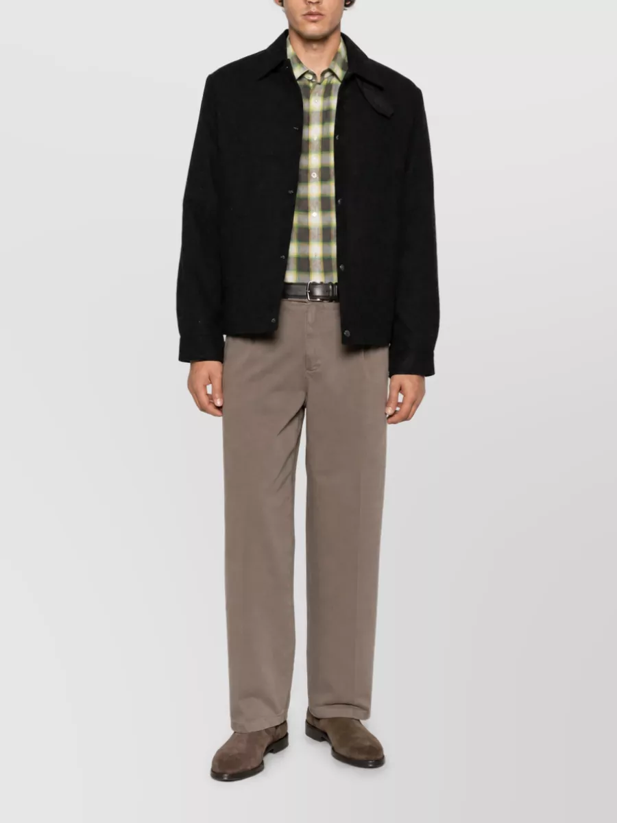 Woolrich Keating Wool Single-Breasted Coat