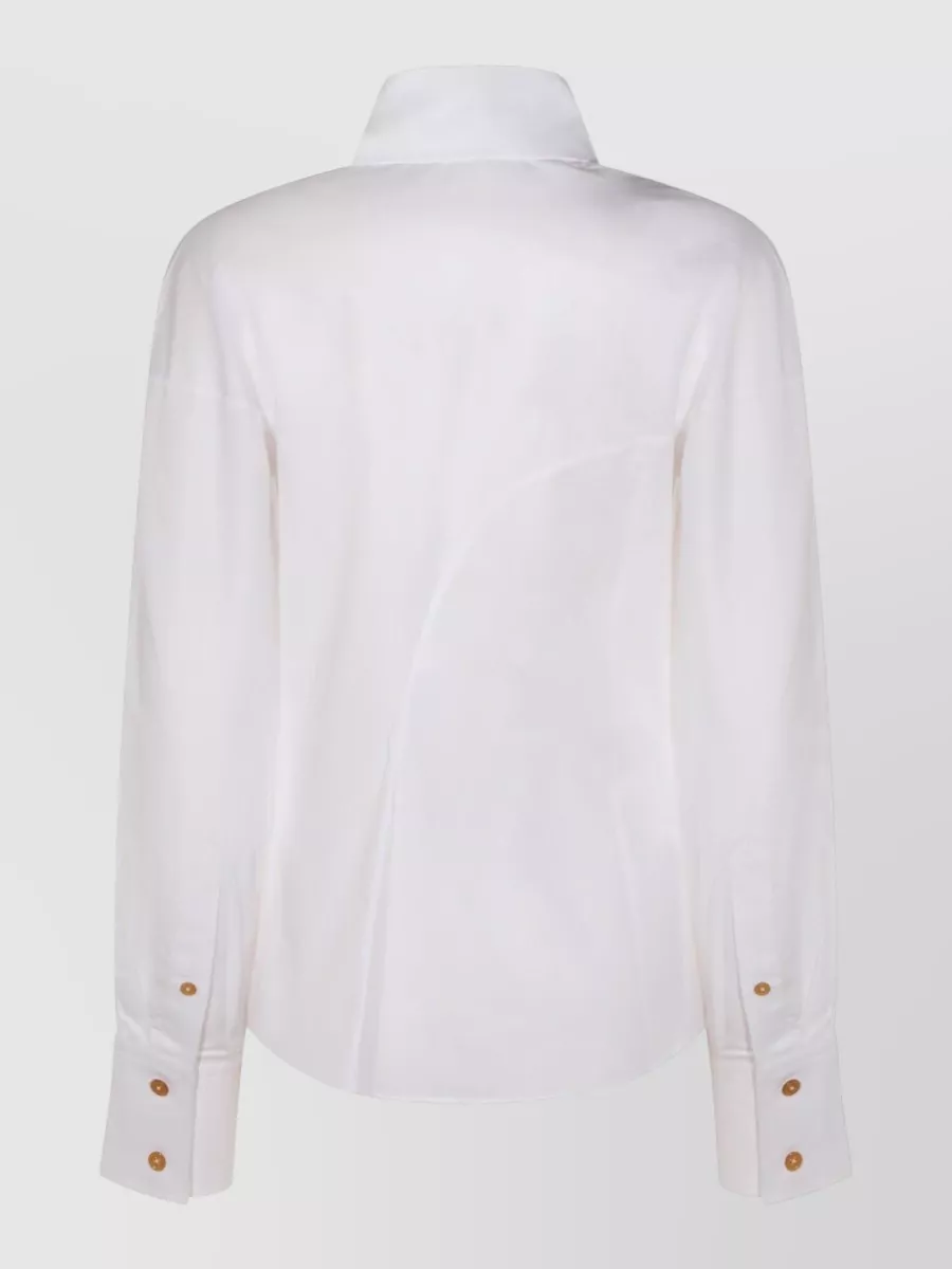 Vivienne Westwood Cotton Fitted Shirt