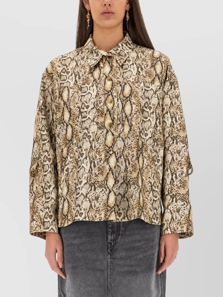 Isabel Marant Linen Shirt