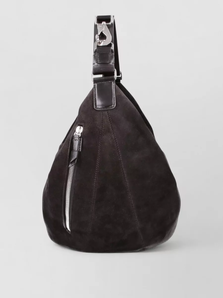Lemaire Leather Shoulder Bag