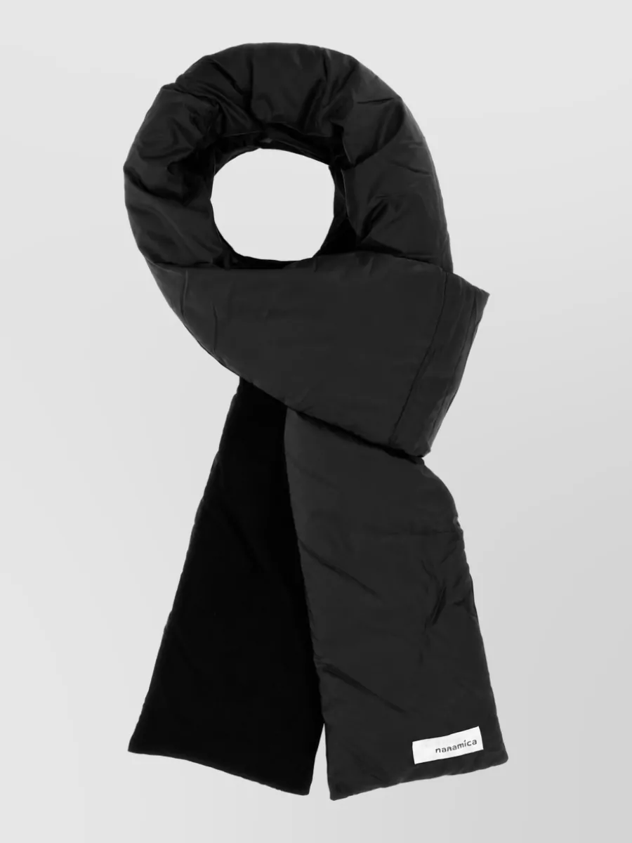 Nanamica cotton reversible scarf