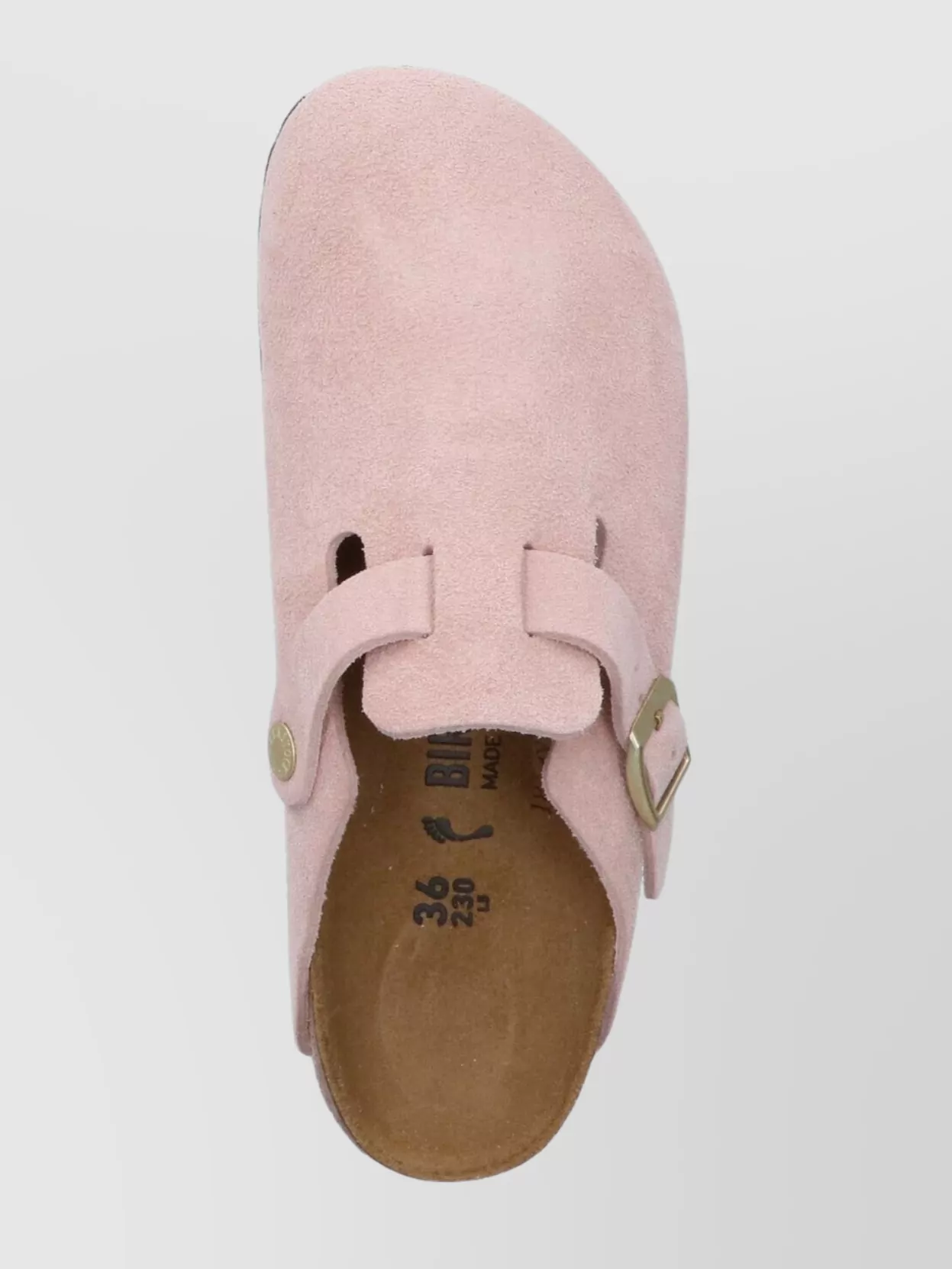 Birkenstock Slip-On Suede Mules Cork Sole