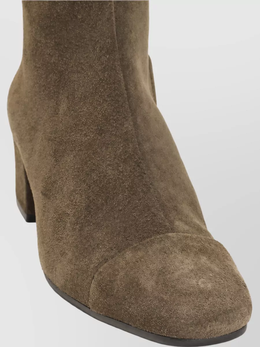 Carel Paris Suede Leather Knee-High Boots