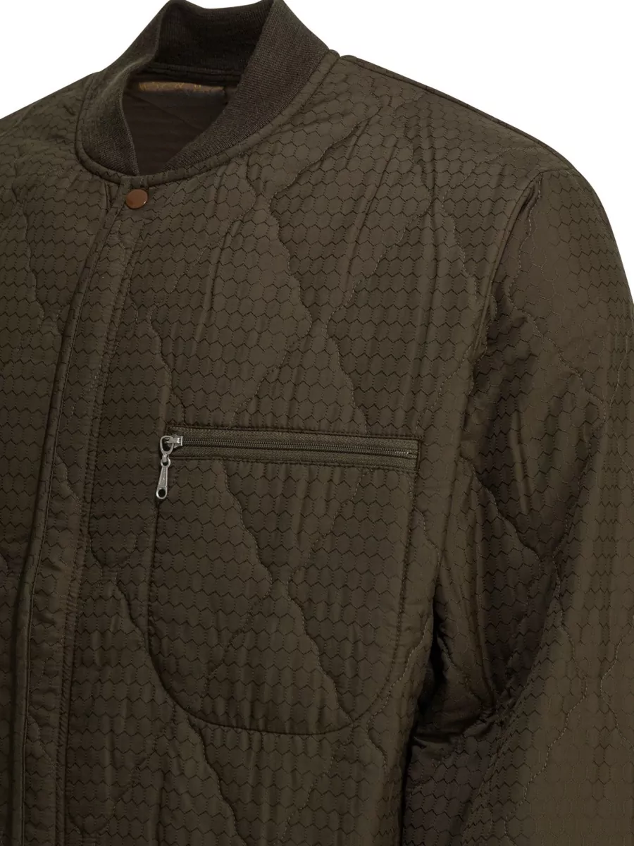 Beams Plus Quilted Nylon Padded Coat