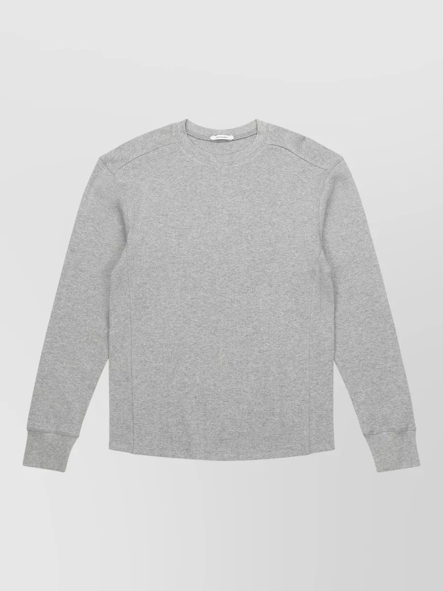 Entire Studios cotton long-sleeve crew-neck t-shirt