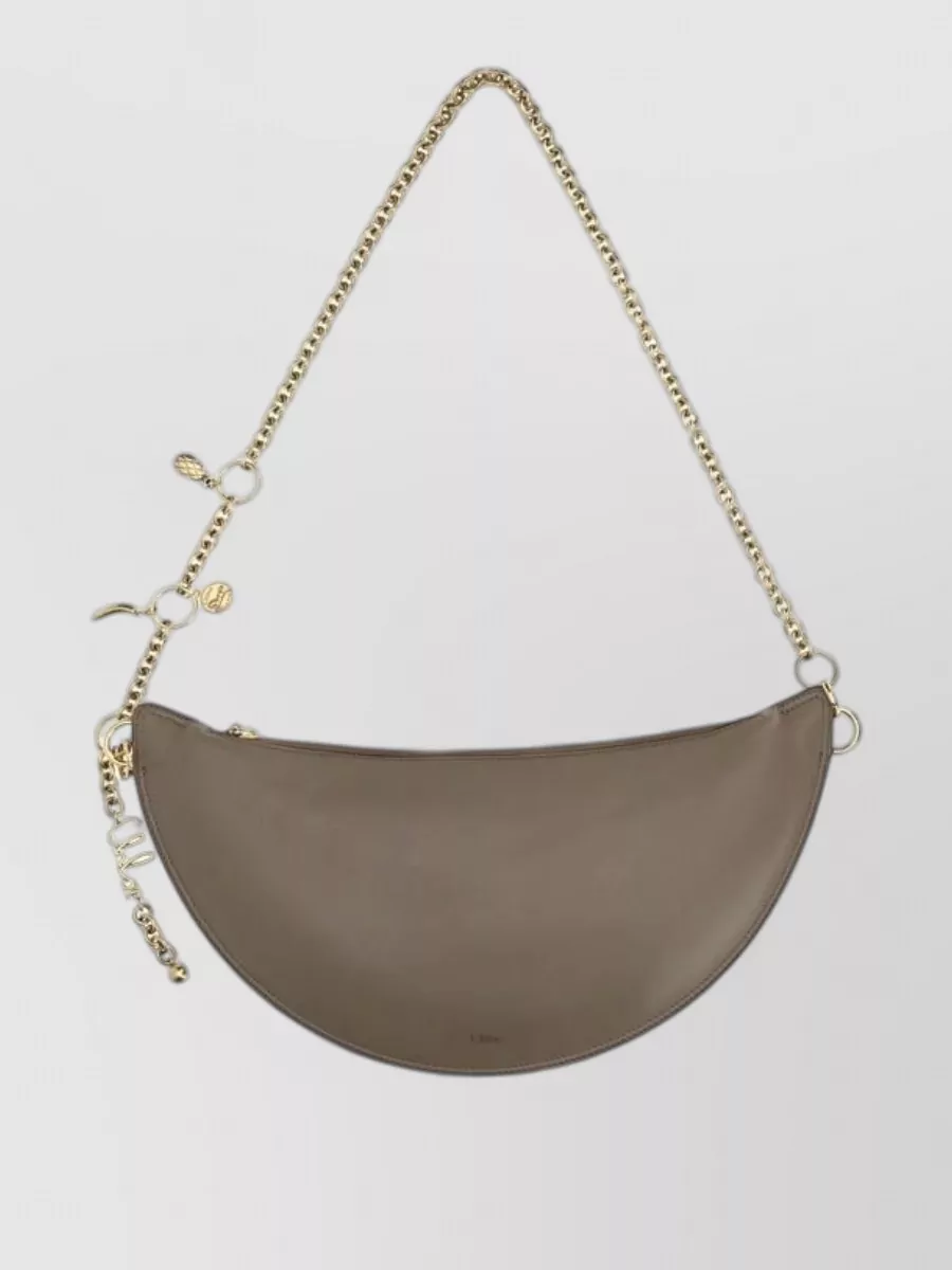 Chloé Chloé icons leather shoulder bag