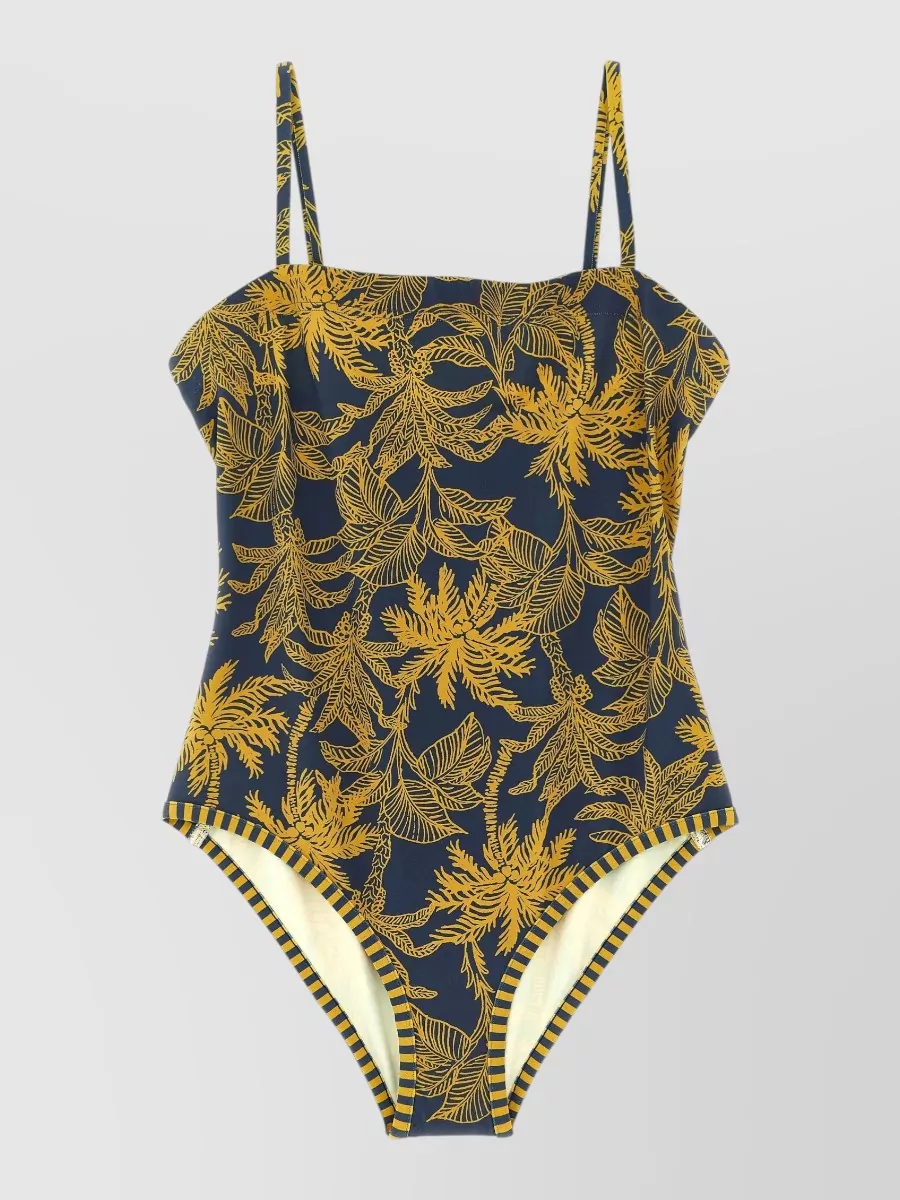 Eres Printed One-Piece Swimsuit