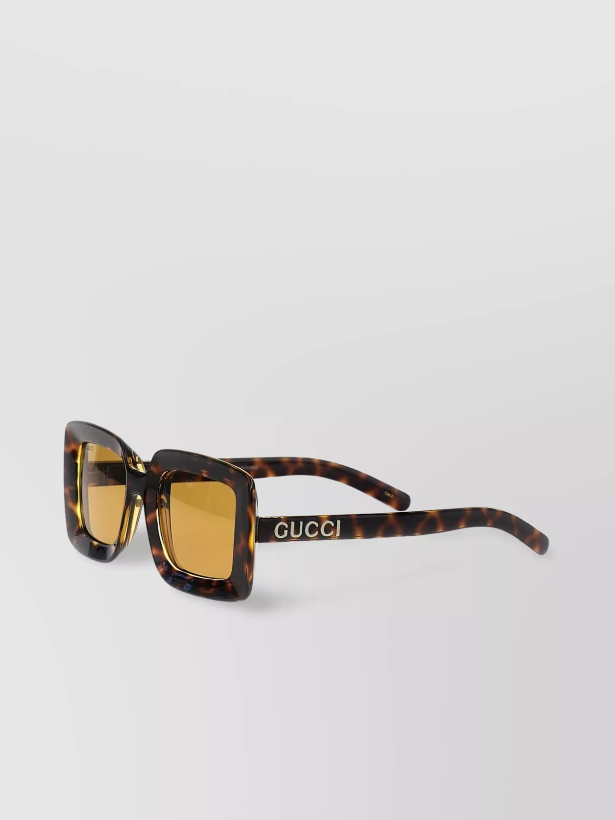 Gucci Geometric frame square sunglasses | The Fashion Square