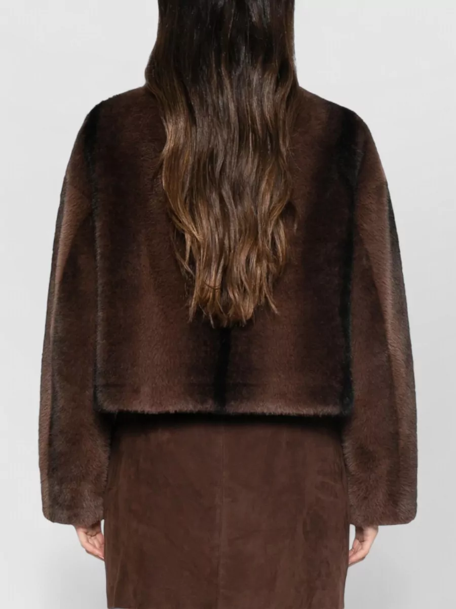 Ermanno Firenze Faux Fur Jacket