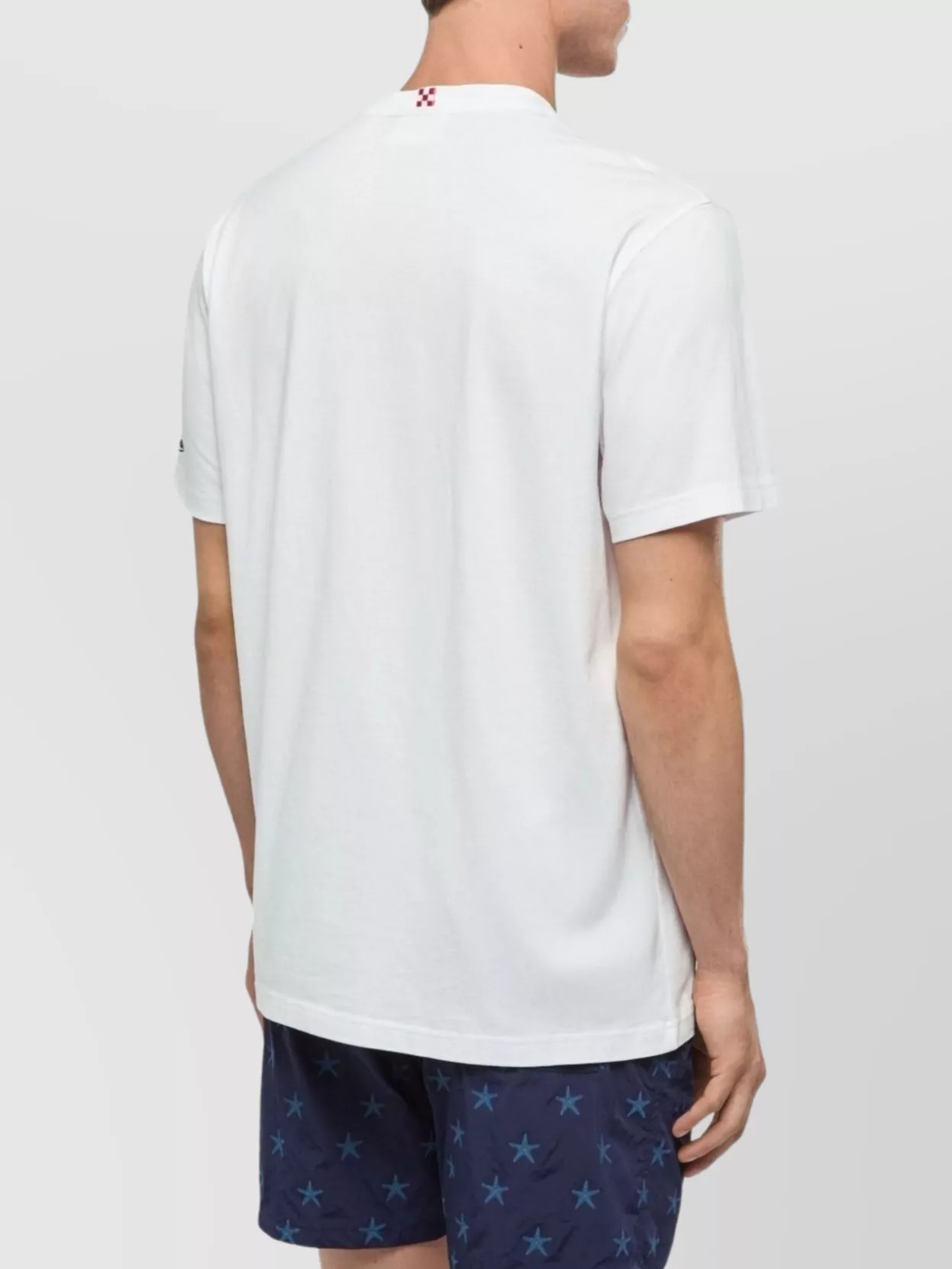 Mc2 Saint Barth Crew Neck Short Sleeve T-Shirt Design