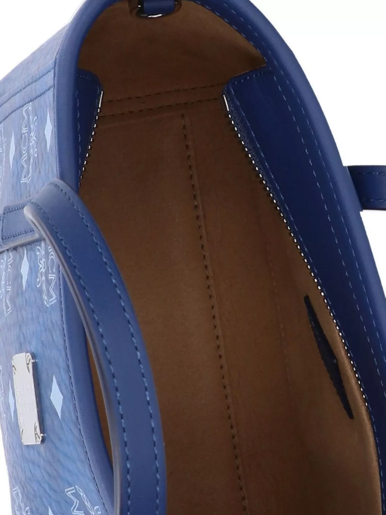 Mcm Versatile Tote Bag Detachable Strap