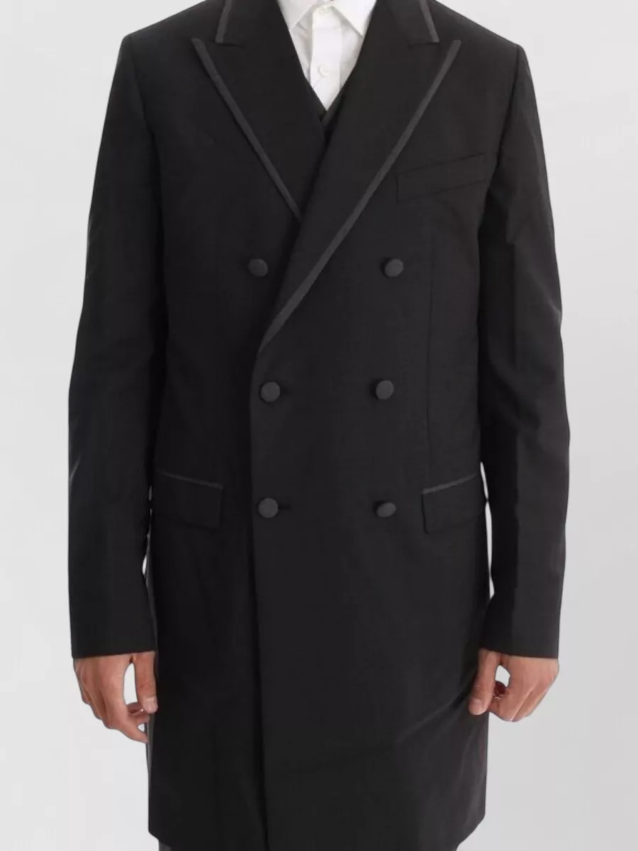 Dolce&Gabbana wool slim-fit double-breasted suit