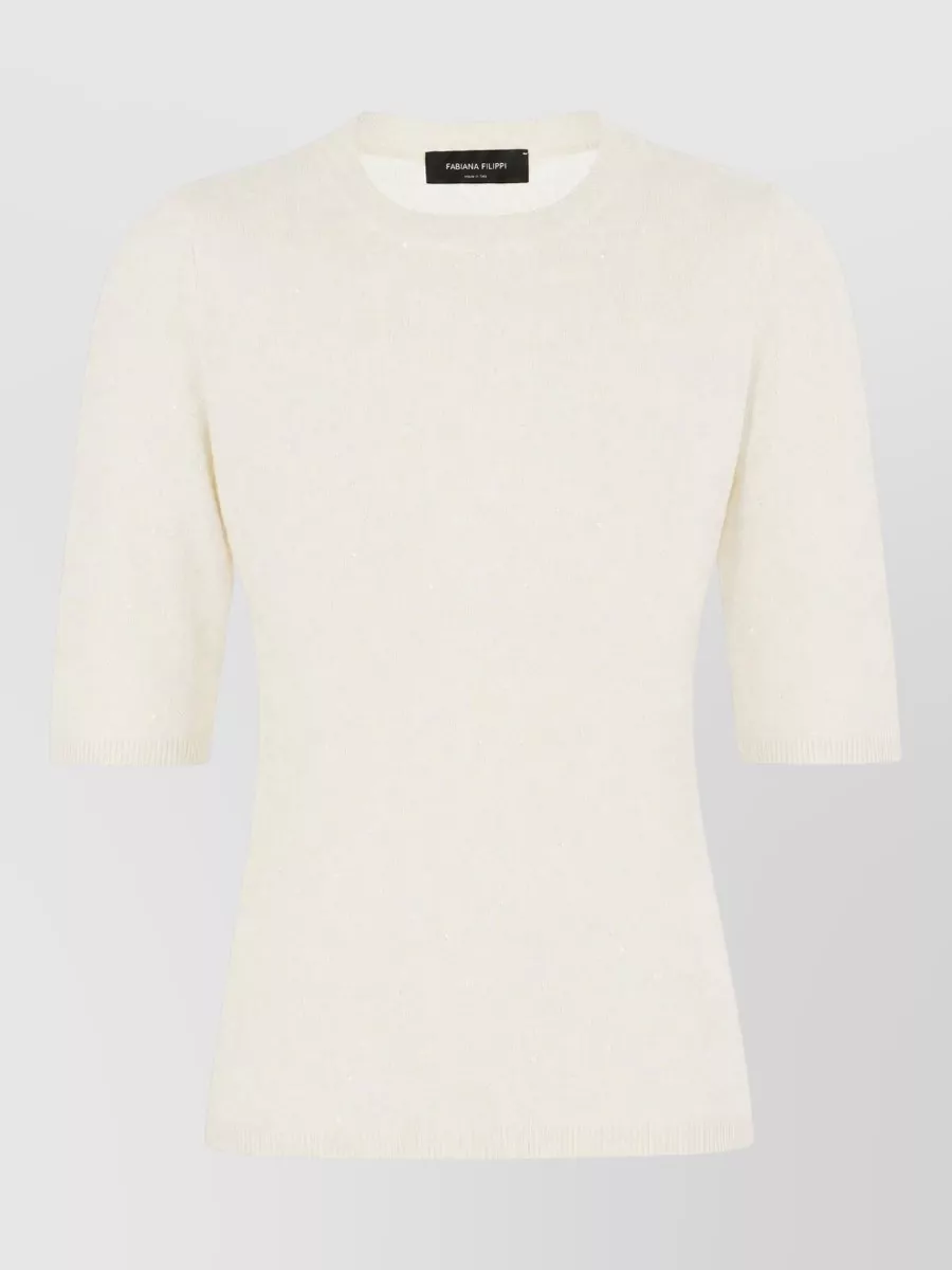 Fabiana Filippi Wool sweatshirt