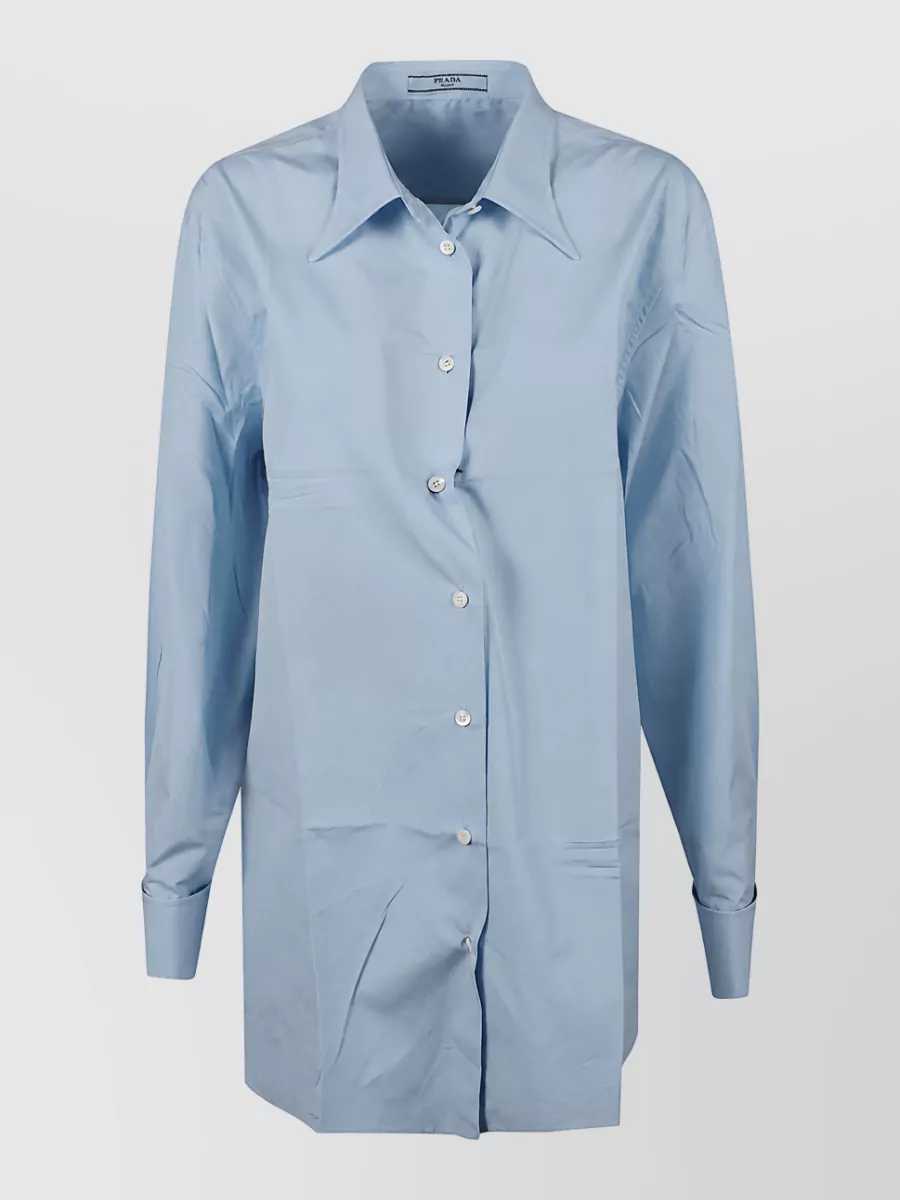 Prada poplin shirt
