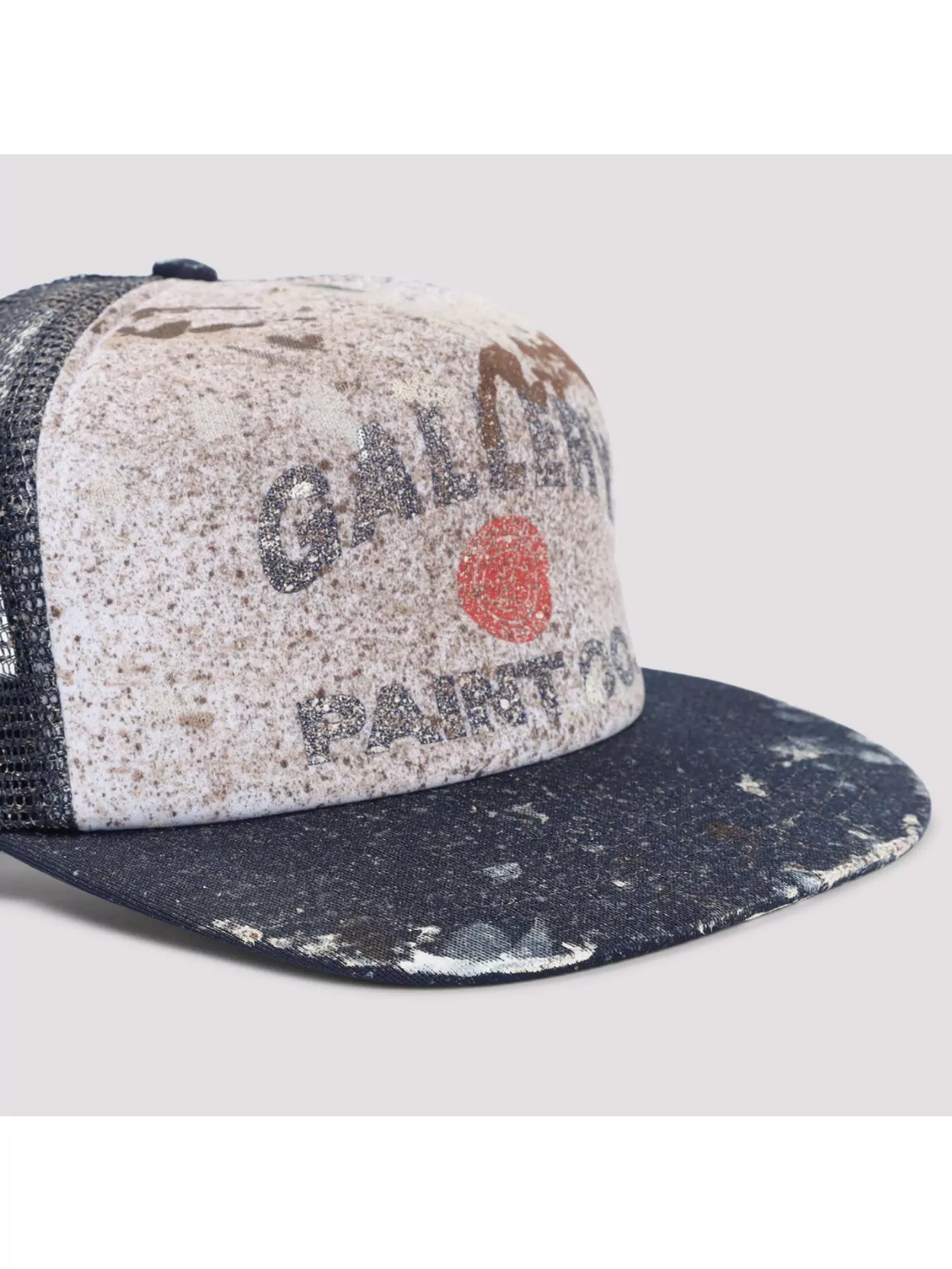 Gallery Dept. Graphic Print Cap Curved Brim