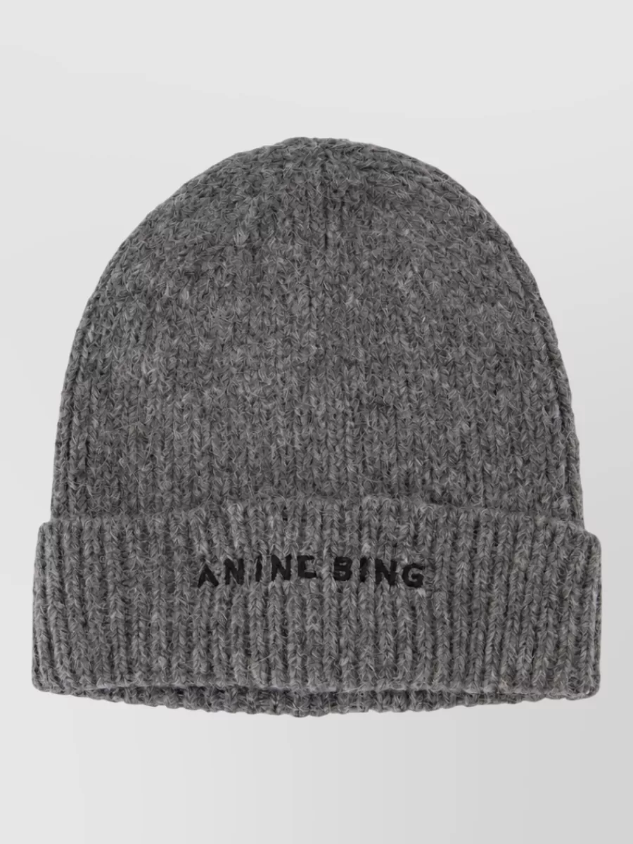Anine Bing alpaca wool beanie