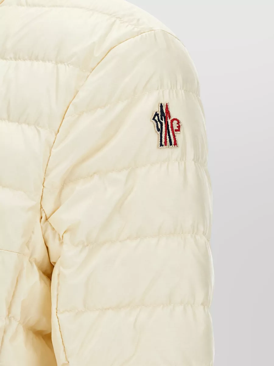 Moncler Grenoble Down Quilted Parka Coat