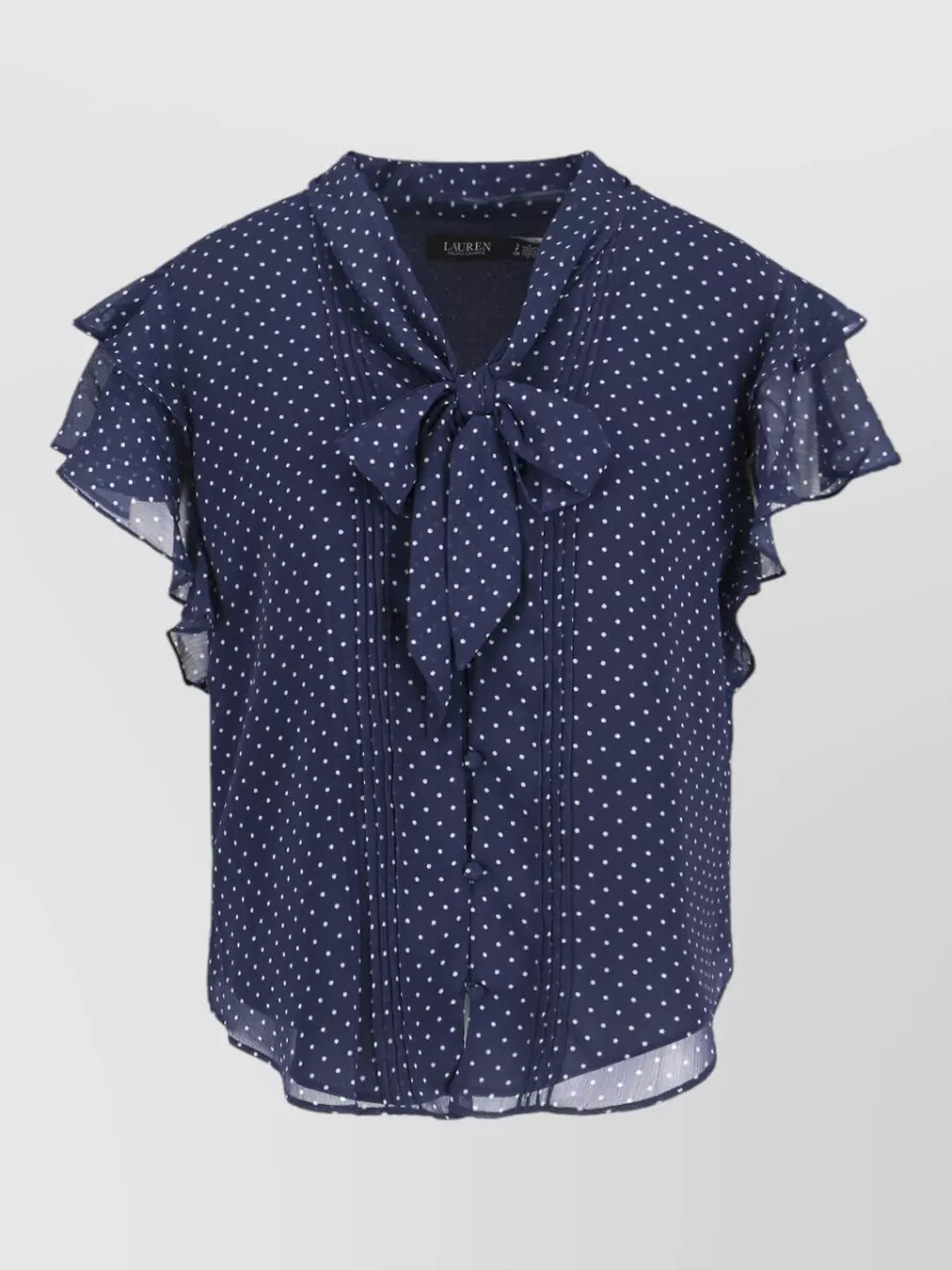 Lauren Ralph Lauren Long-Sleeve Blouse