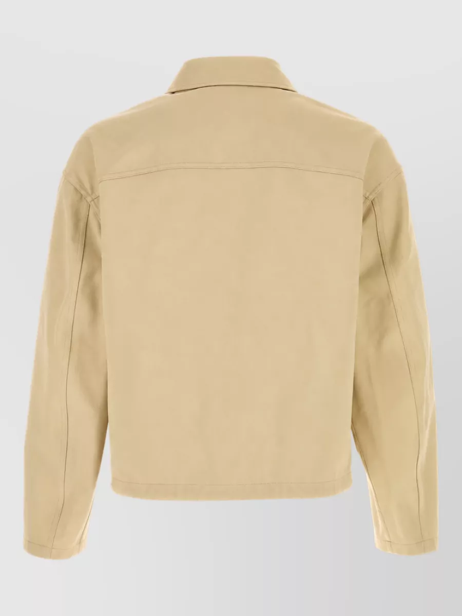 Loewe Cotton Single Breasted Coat