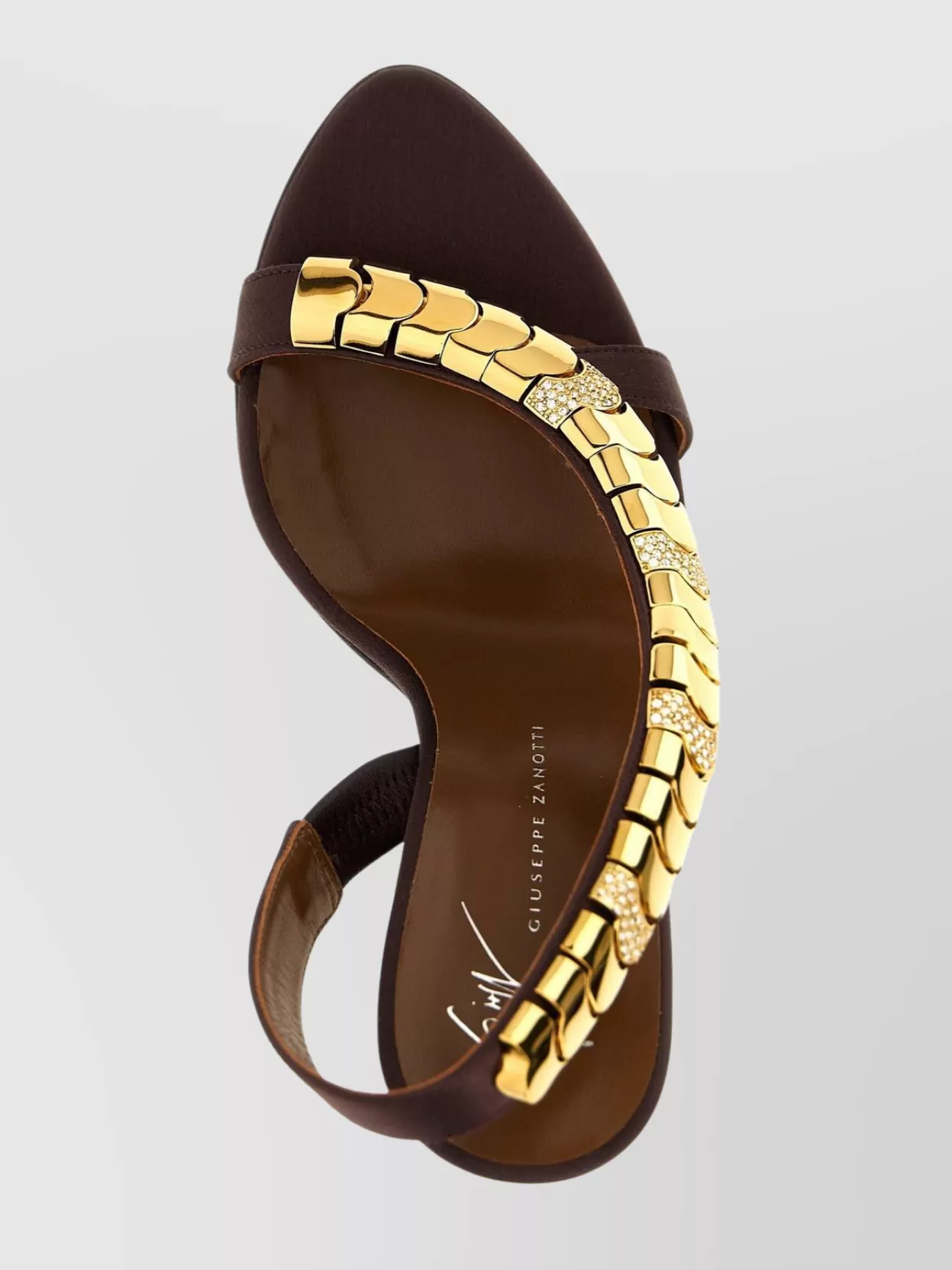 Giuseppe Zanotti Dafne Stiletto Sandals Metallic Accents