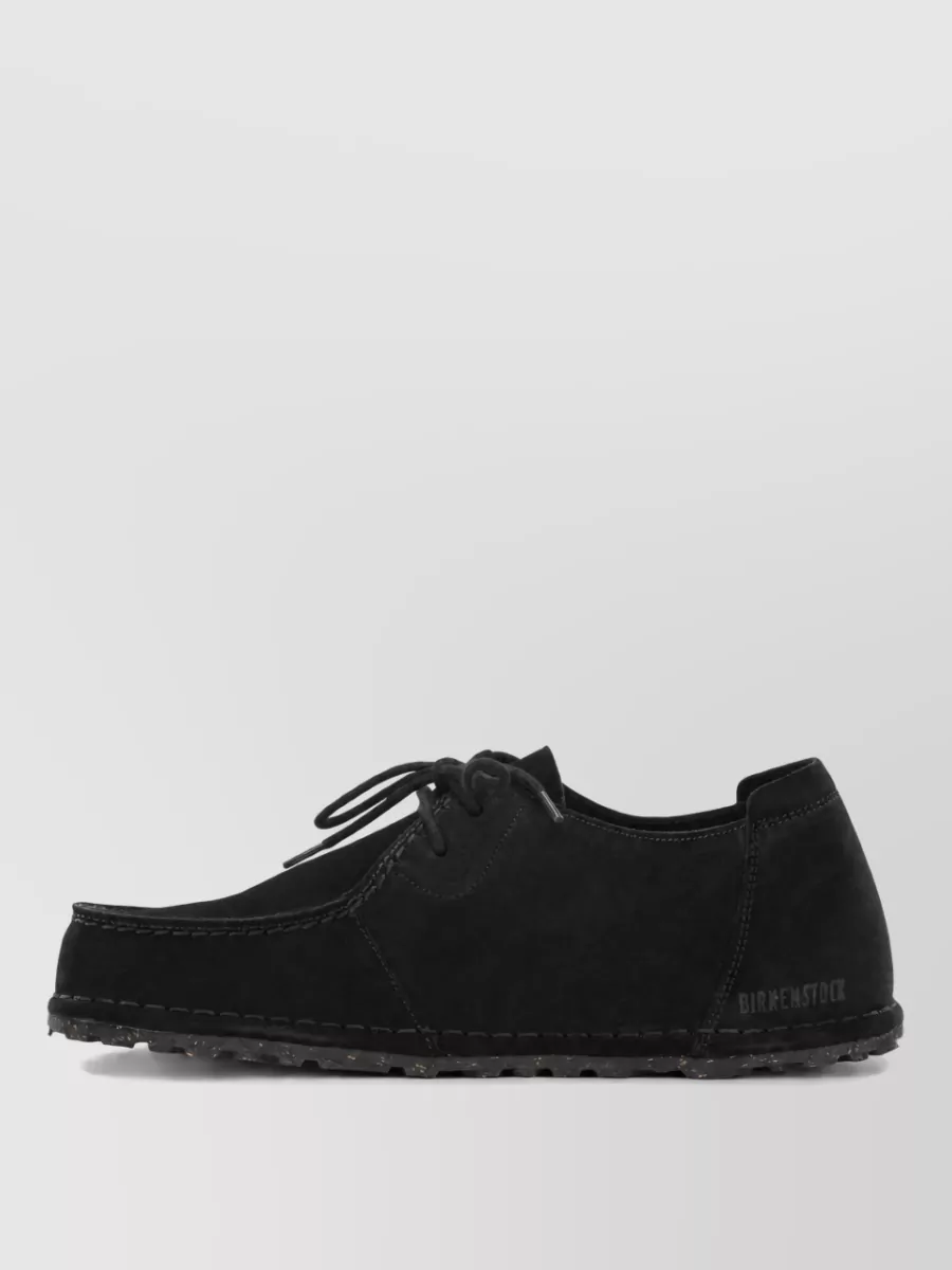 Birkenstock Leather Lace-Up Loafers