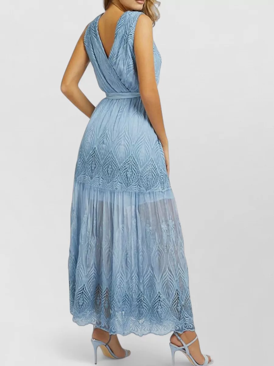 Guess Silk Maxi Dress