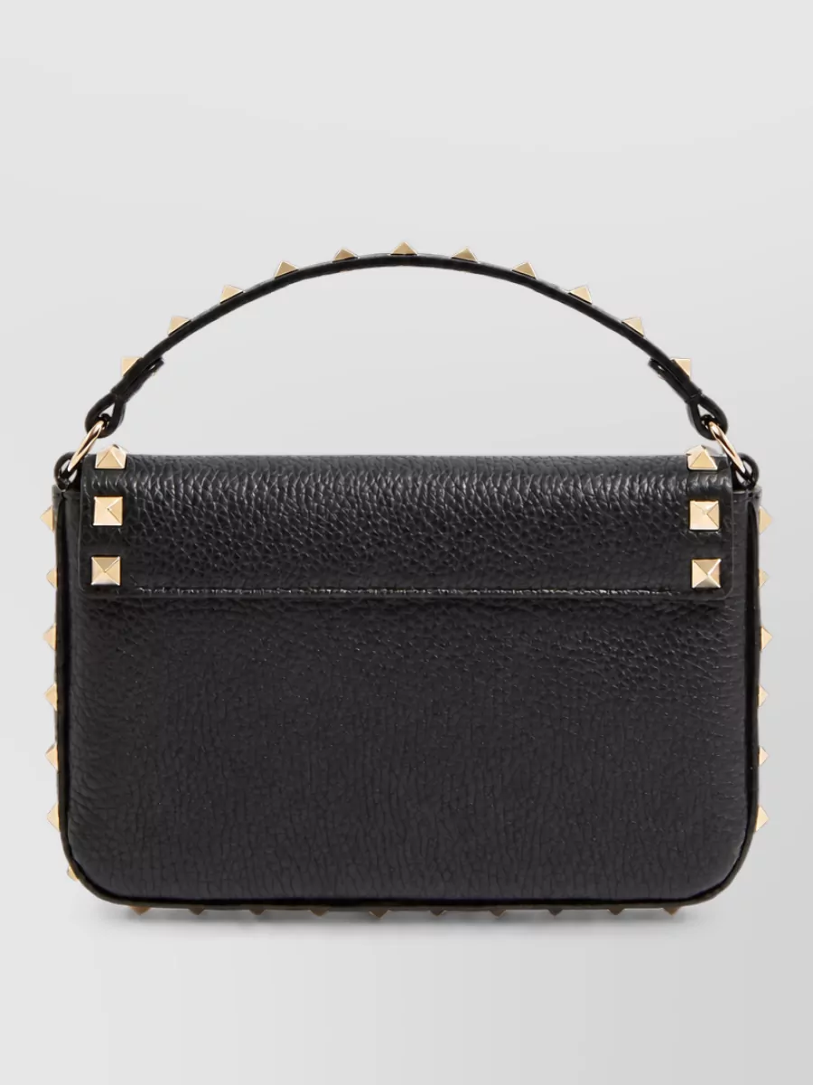 Valentino Garavani Rockstud Spike Leather Shoulder Bag