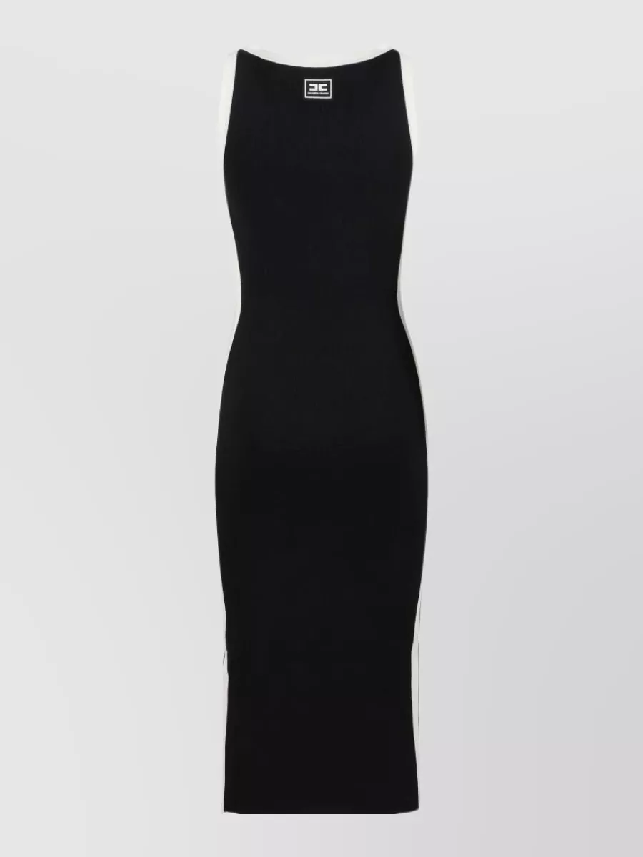 Elisabetta Franchi Midi Dress