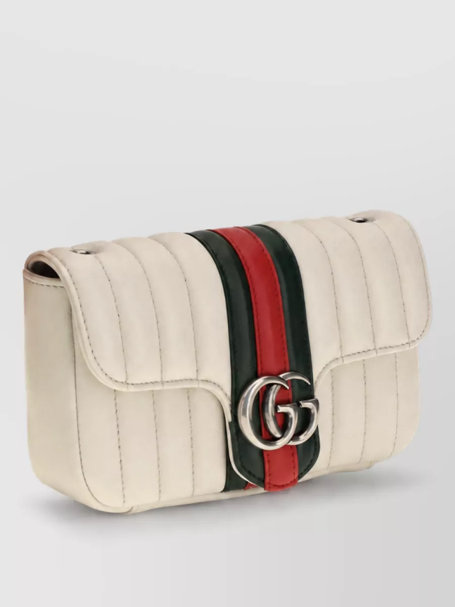 Gucci Gg Marmont Small Leather Clutch Bag