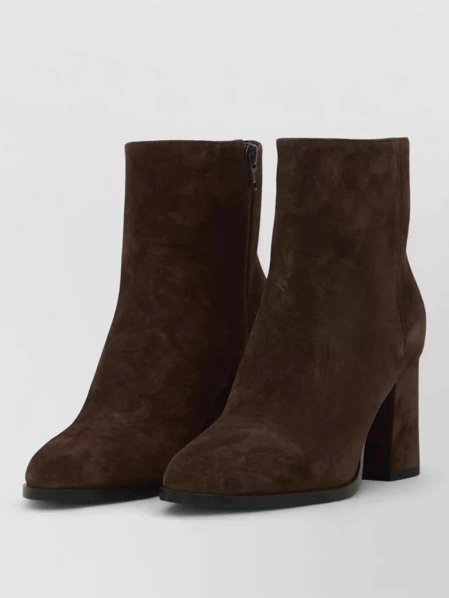Valentino Garavani suede ankle boots