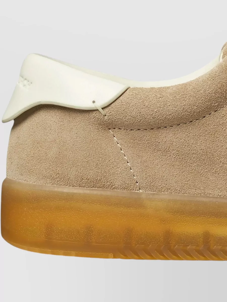 Tory Burch Phoenix Sneaker Contrast Heel Tab Rubber