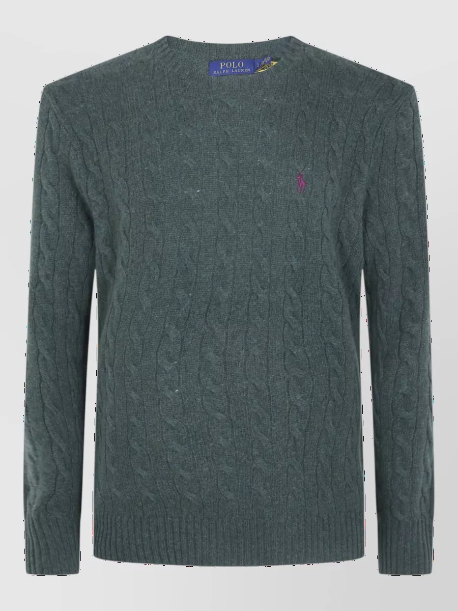 Polo Ralph Lauren Cashmere wool long-sleeve pullover