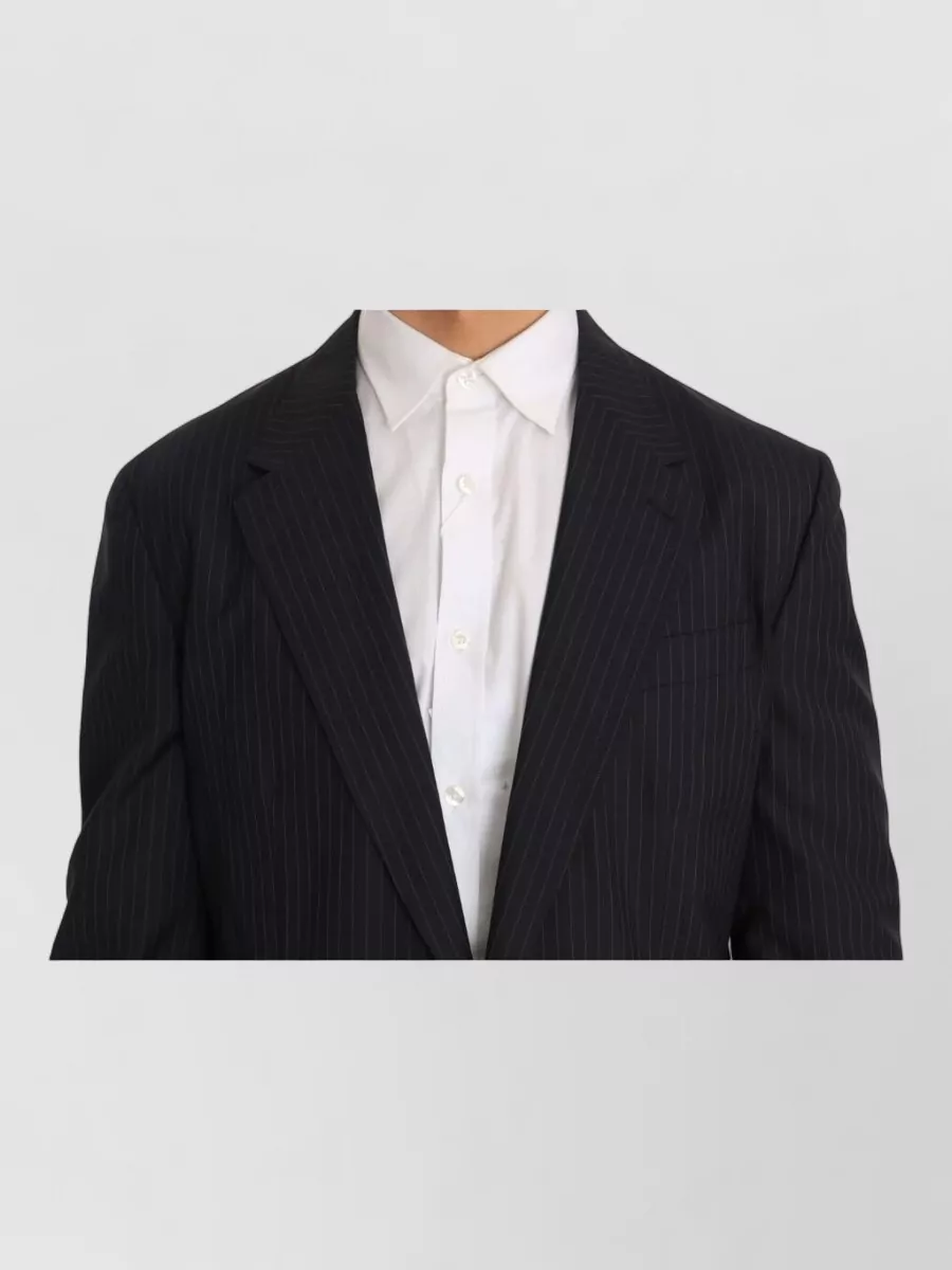 Dolce&Gabbana Striped Slim-Fit Blazer