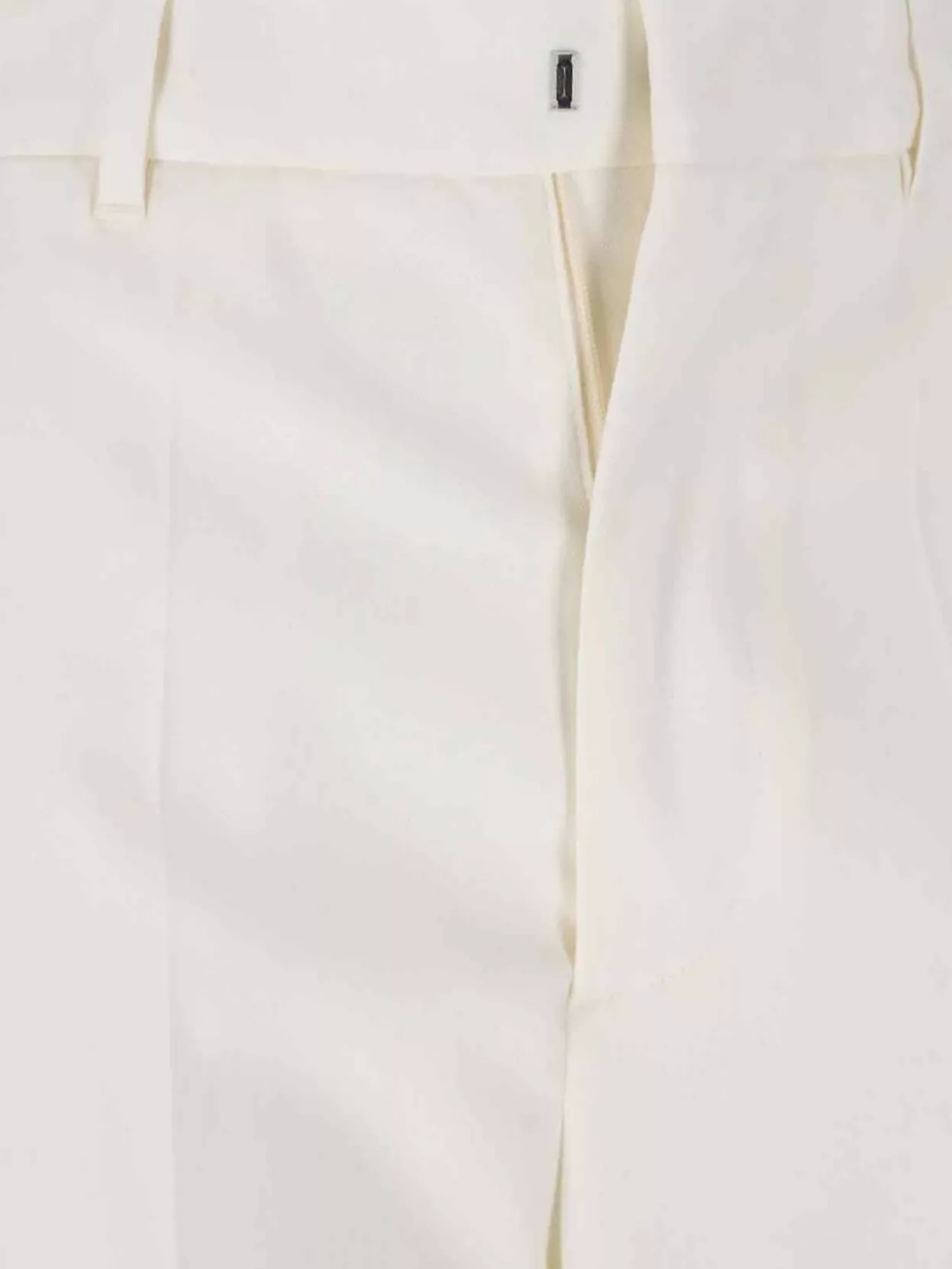 Mm6 Maison Margiela Straight Trousers With Front Pleats And Pockets