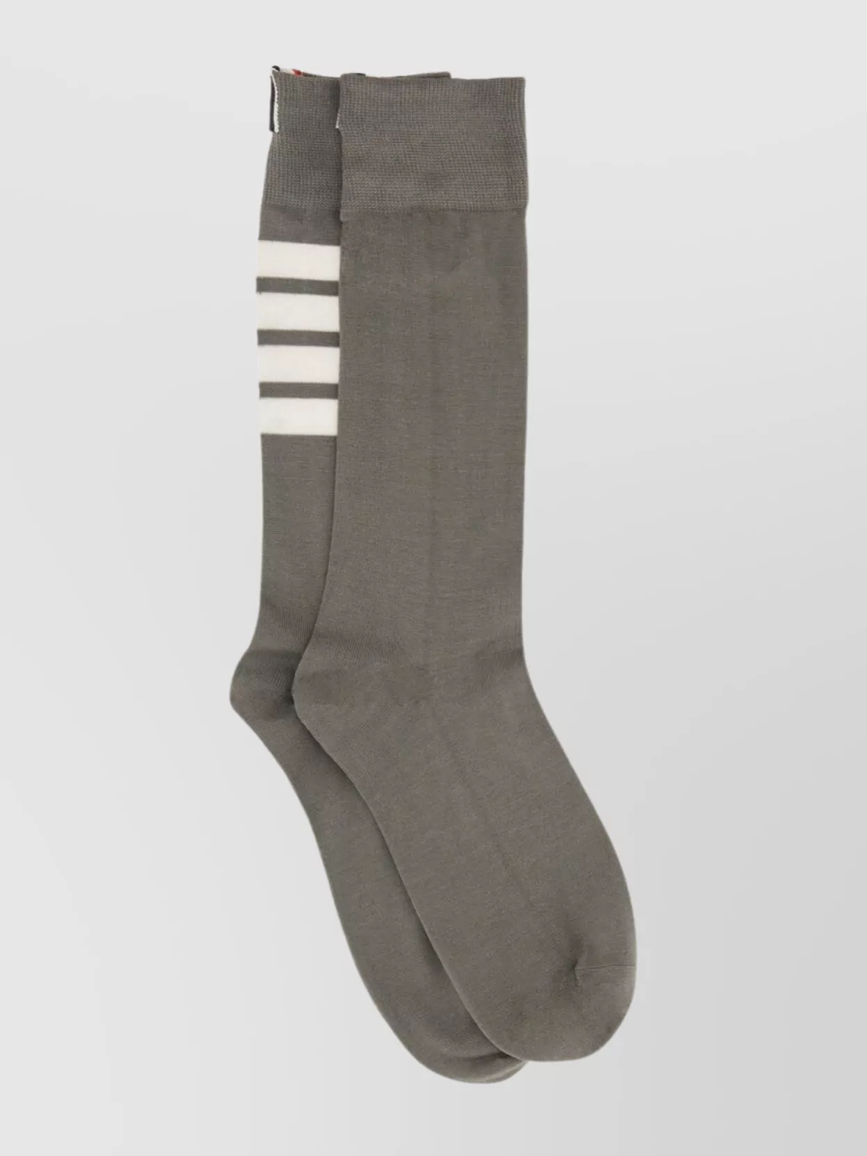 Thom Browne Striped Knee-High Ribbed Cuffs Lingerie